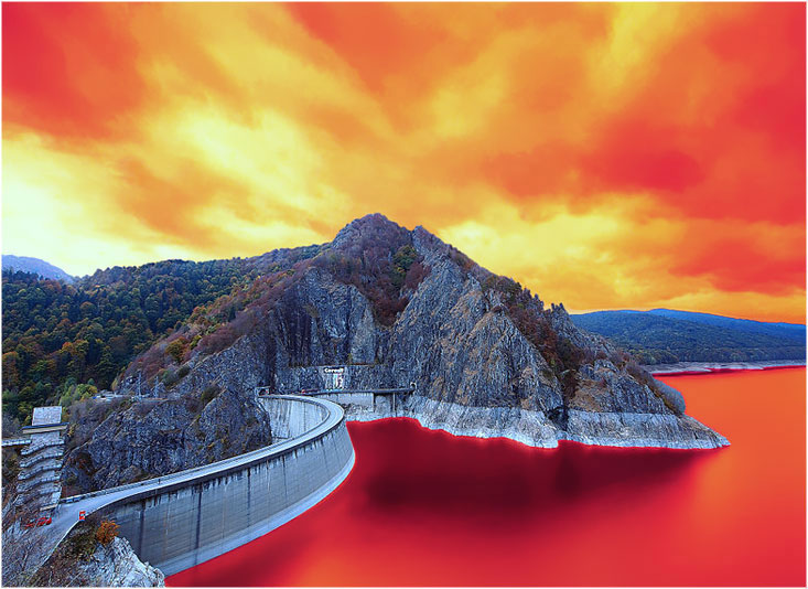 Vidraru Dam and Lake