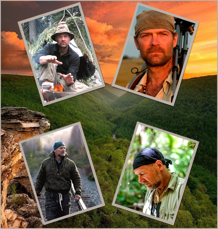 Les Stroud - Survivorman in Fagaras Mountains