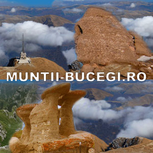 Muntii Bucegi website oficial.
