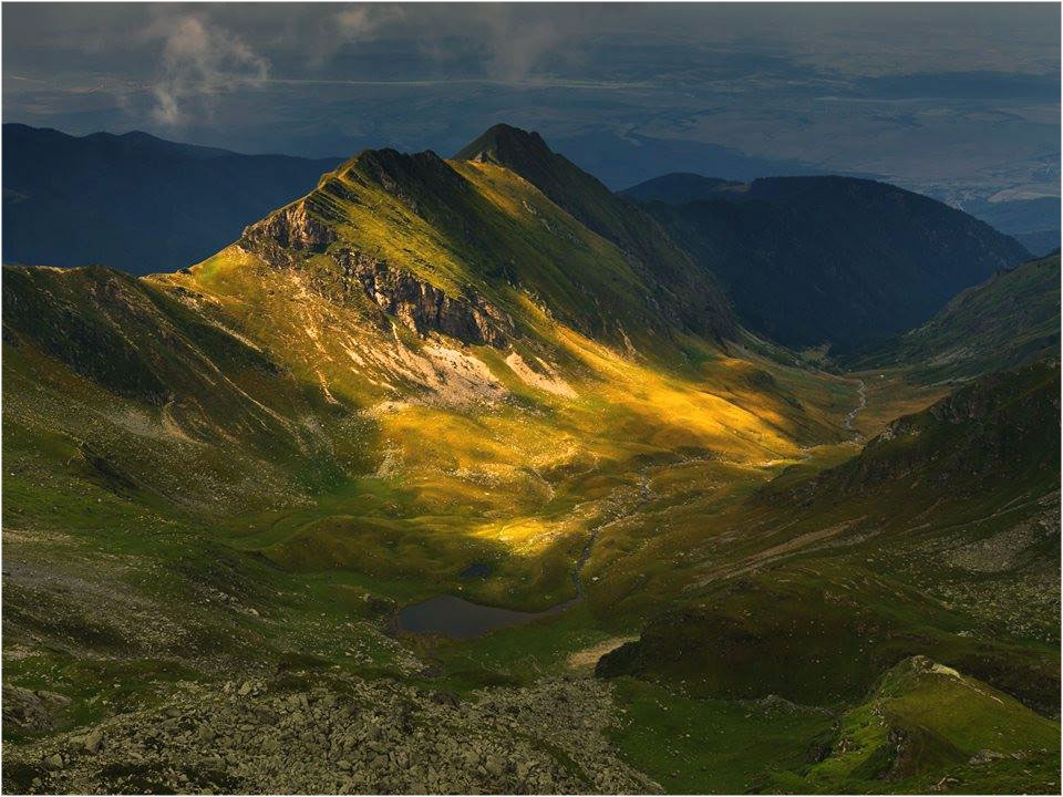 Panorama Muntii Fagaras