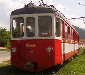 Tram to Rasinari from Sibiu