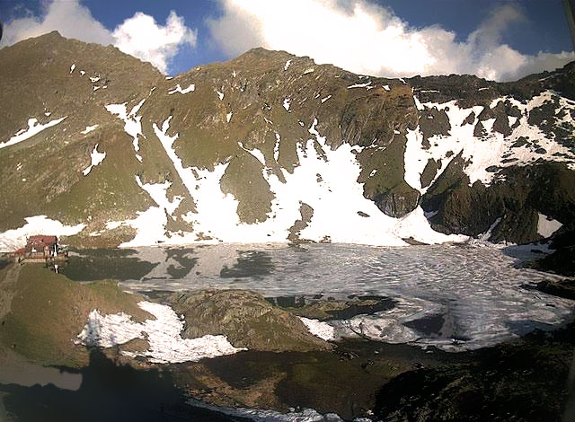 Webcam live Bâlea Lac din Munții Făgăraș